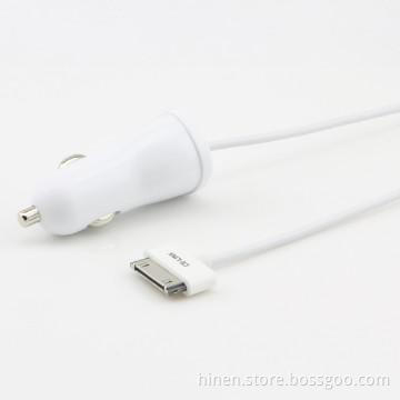 fireproof Car charger for apple devices with 30pin connector